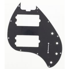Music Man PLAQUE PROT.BASS SR.SPEC.5 HH NOIRE - Vue 1
